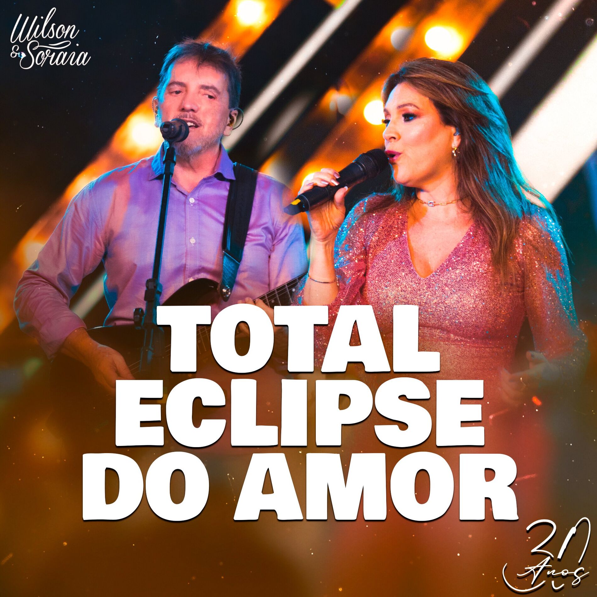 Album cover of Total Eclipse do Amor (30 Anos)