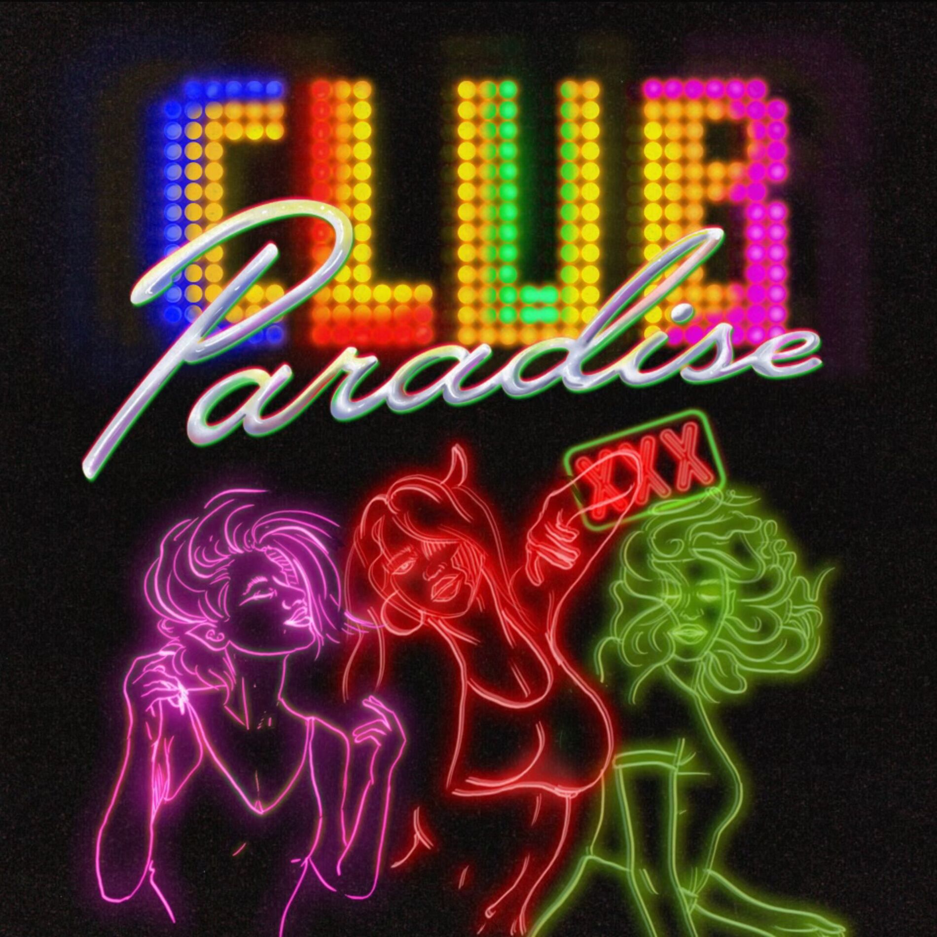 Album cover of Club Paradise