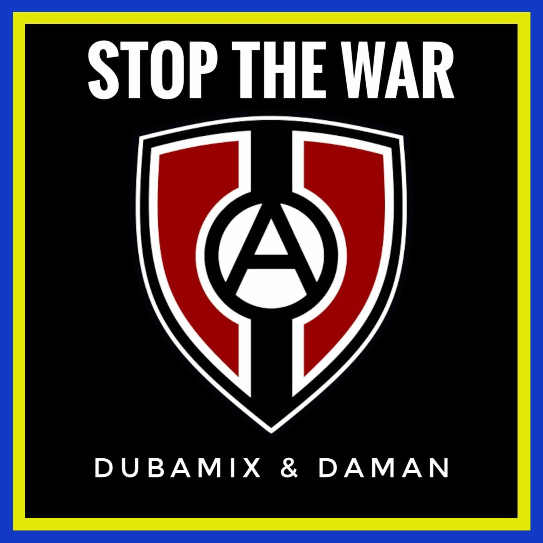 Album cover of Stop The War (feat. Daman)