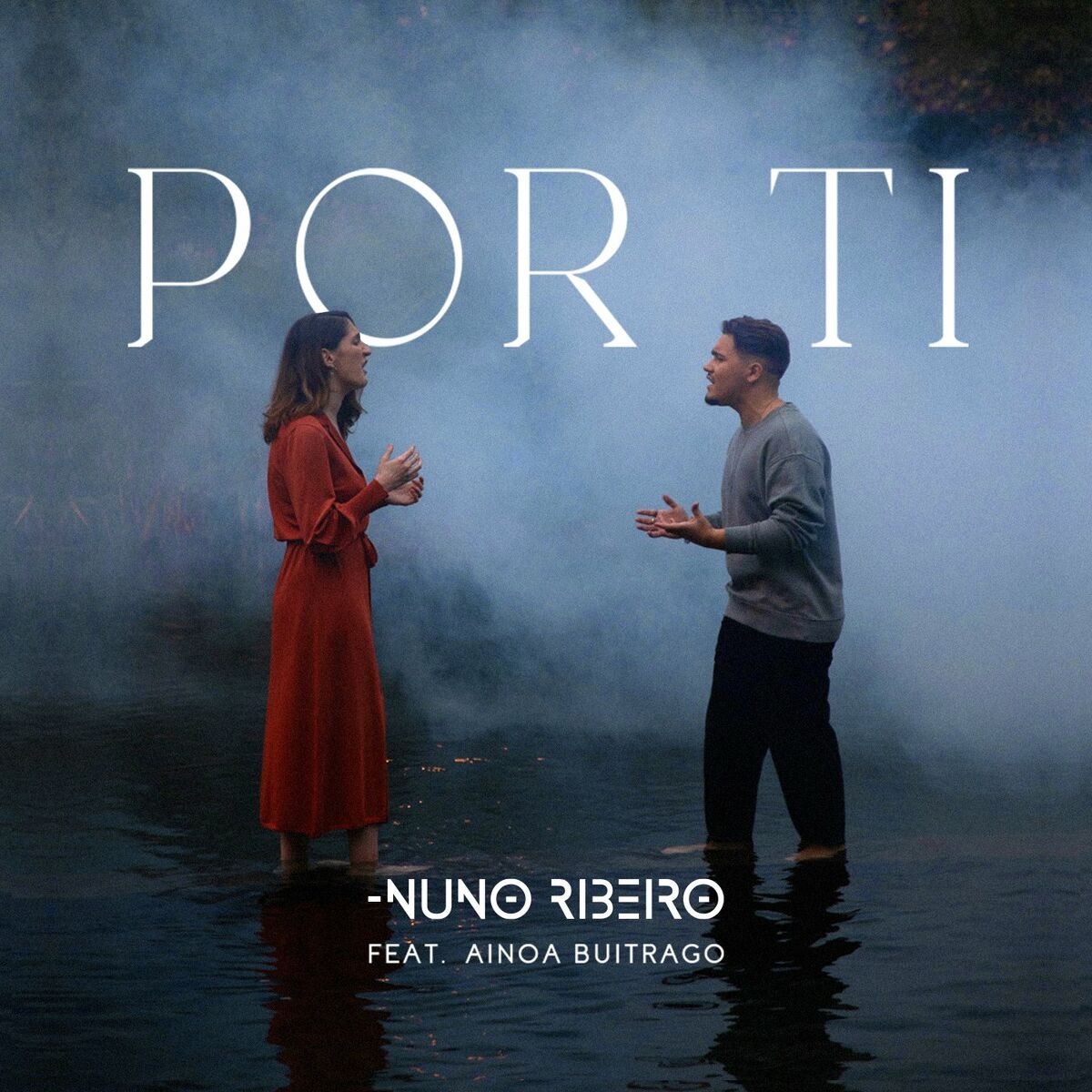 Album cover of Por Ti (feat. Ainoa Buitrago)