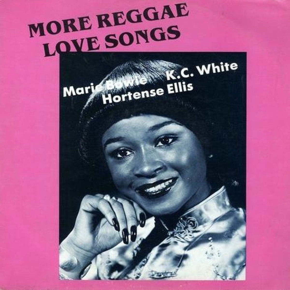 Album cover of More Reggae Love Songs