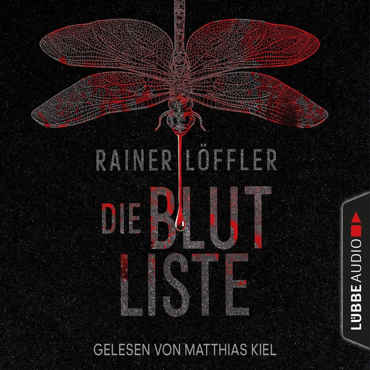 Album cover of Die Blutliste - Martin Abel 4 (Gekürzt)