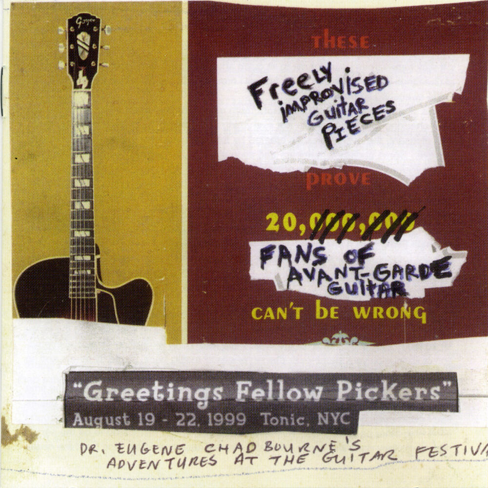 Picture of Greeting Fellow Pickers: Guitar Festival Summer 1999