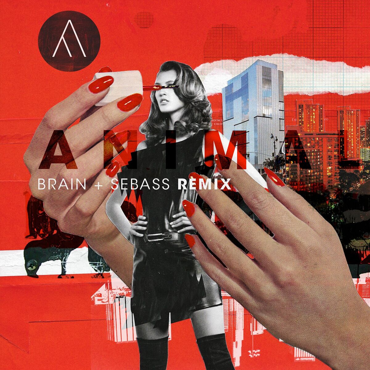 Album cover of Animal (Brain + Sebass Remix)