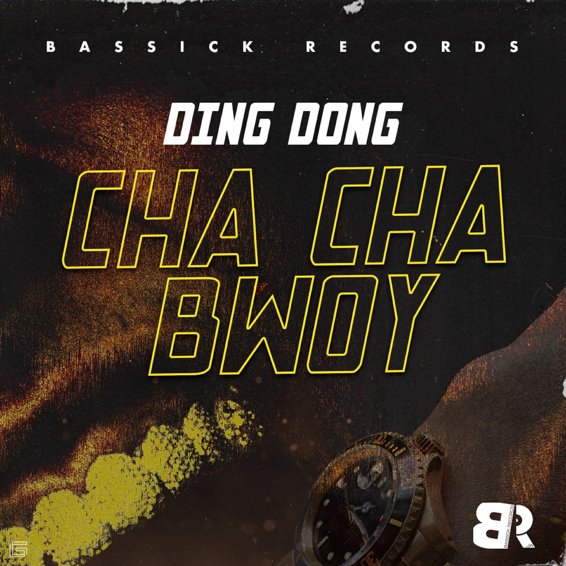Album cover of Cha Cha Bwoy - Single