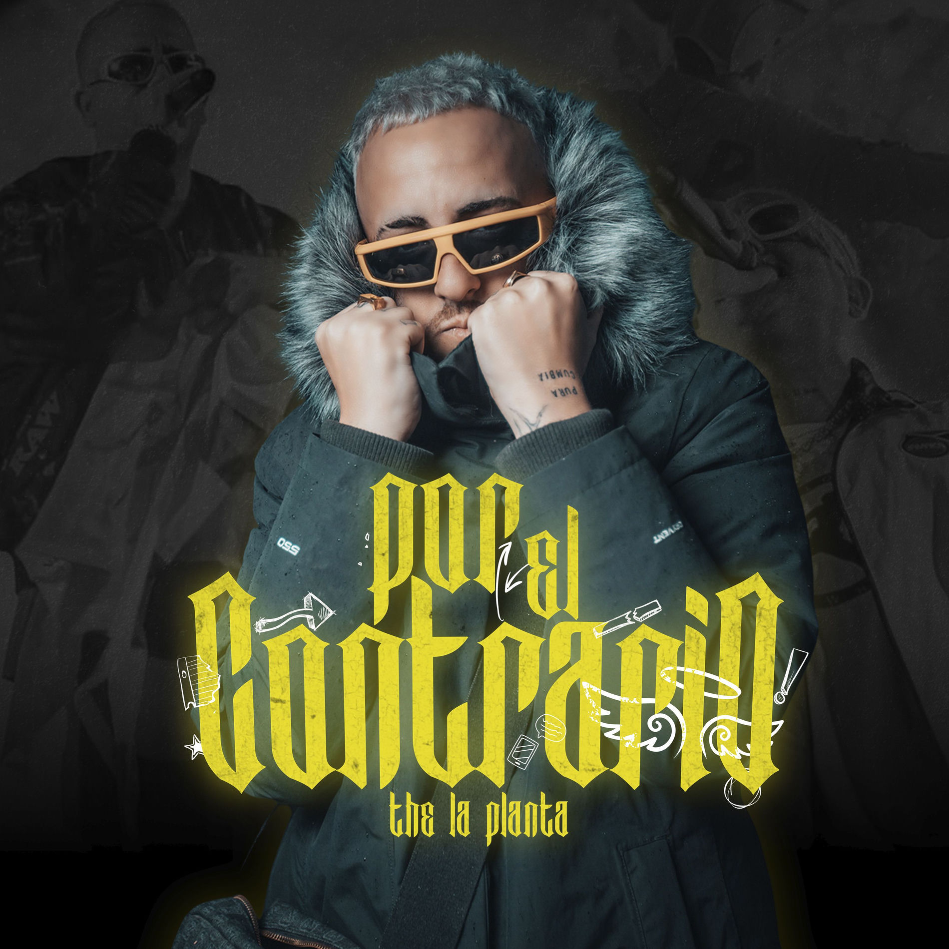 Album cover of Por El Contrario