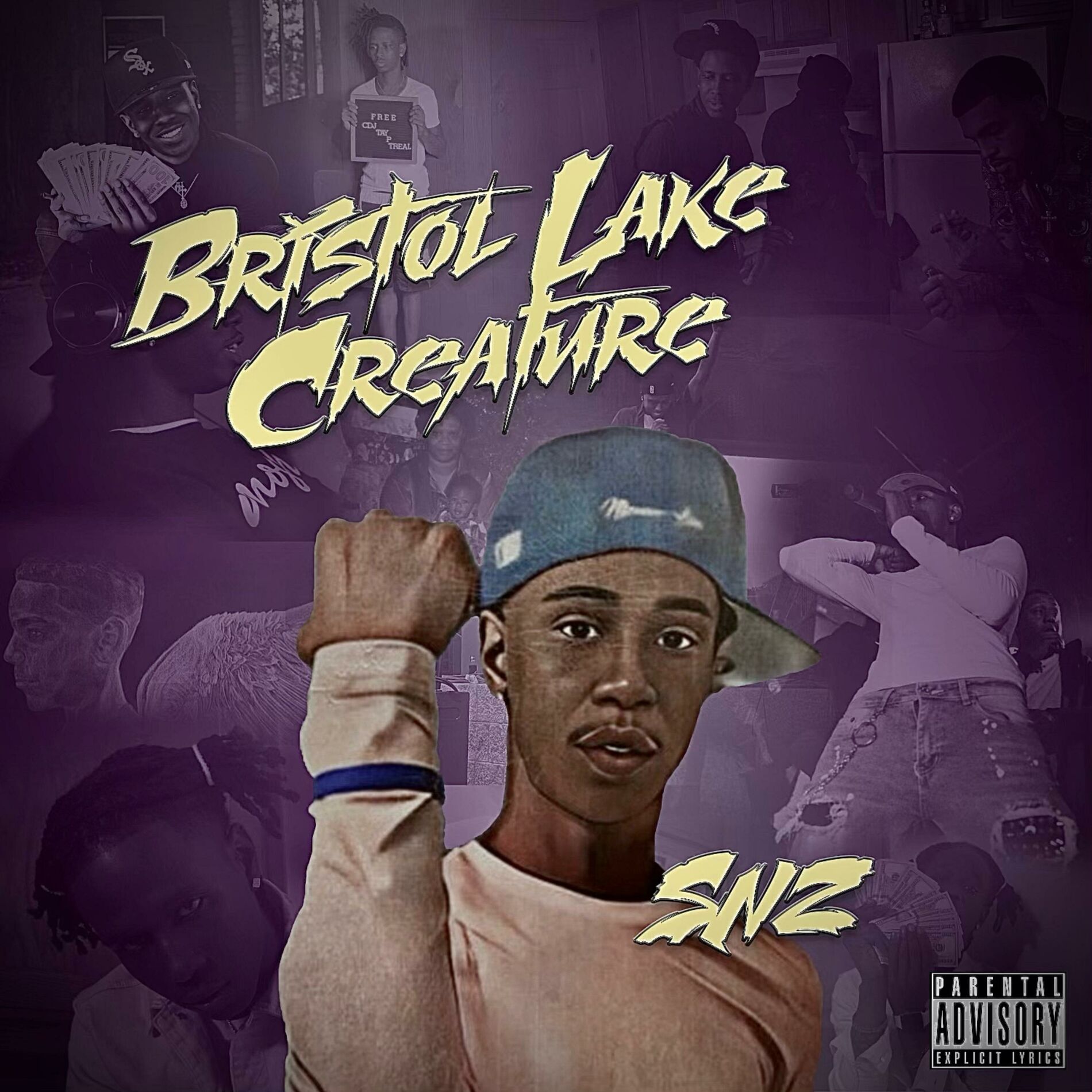 Album cover of Bristol Lake Creature