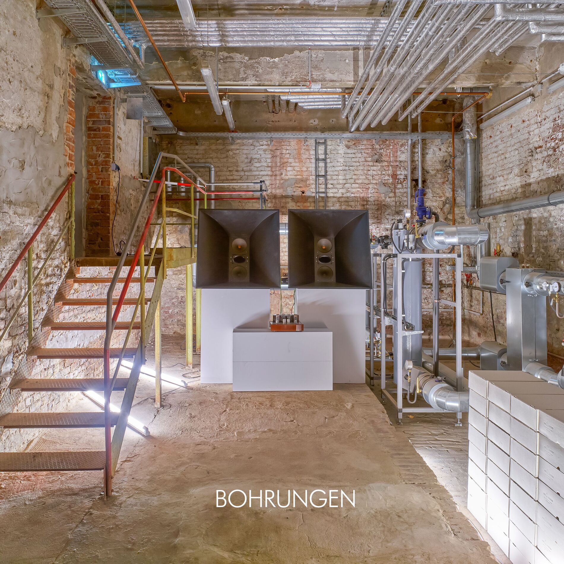 Album cover of Bohrungen