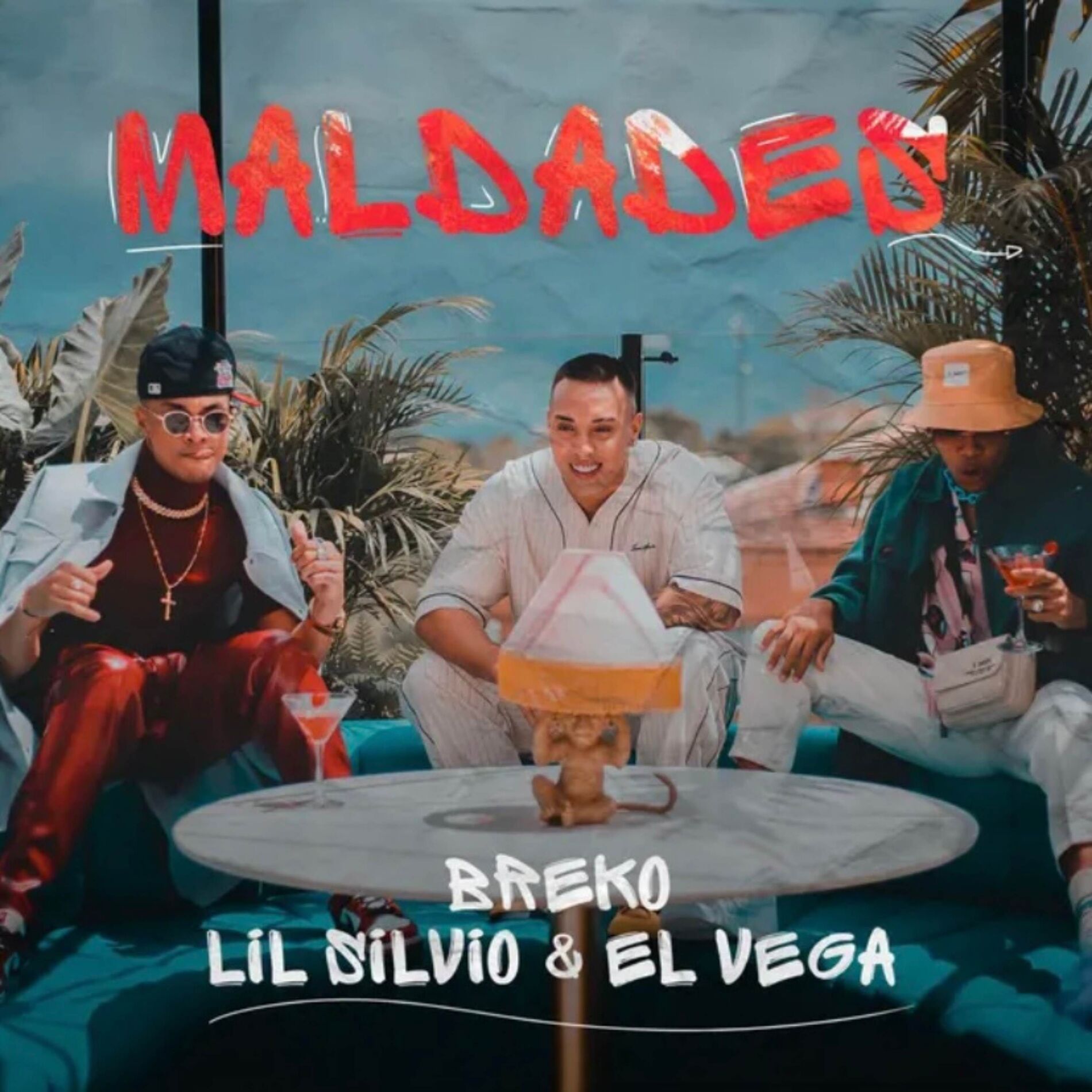 Album cover of Maldades