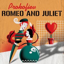 Cover of Prokofiev Romeo and Juliet