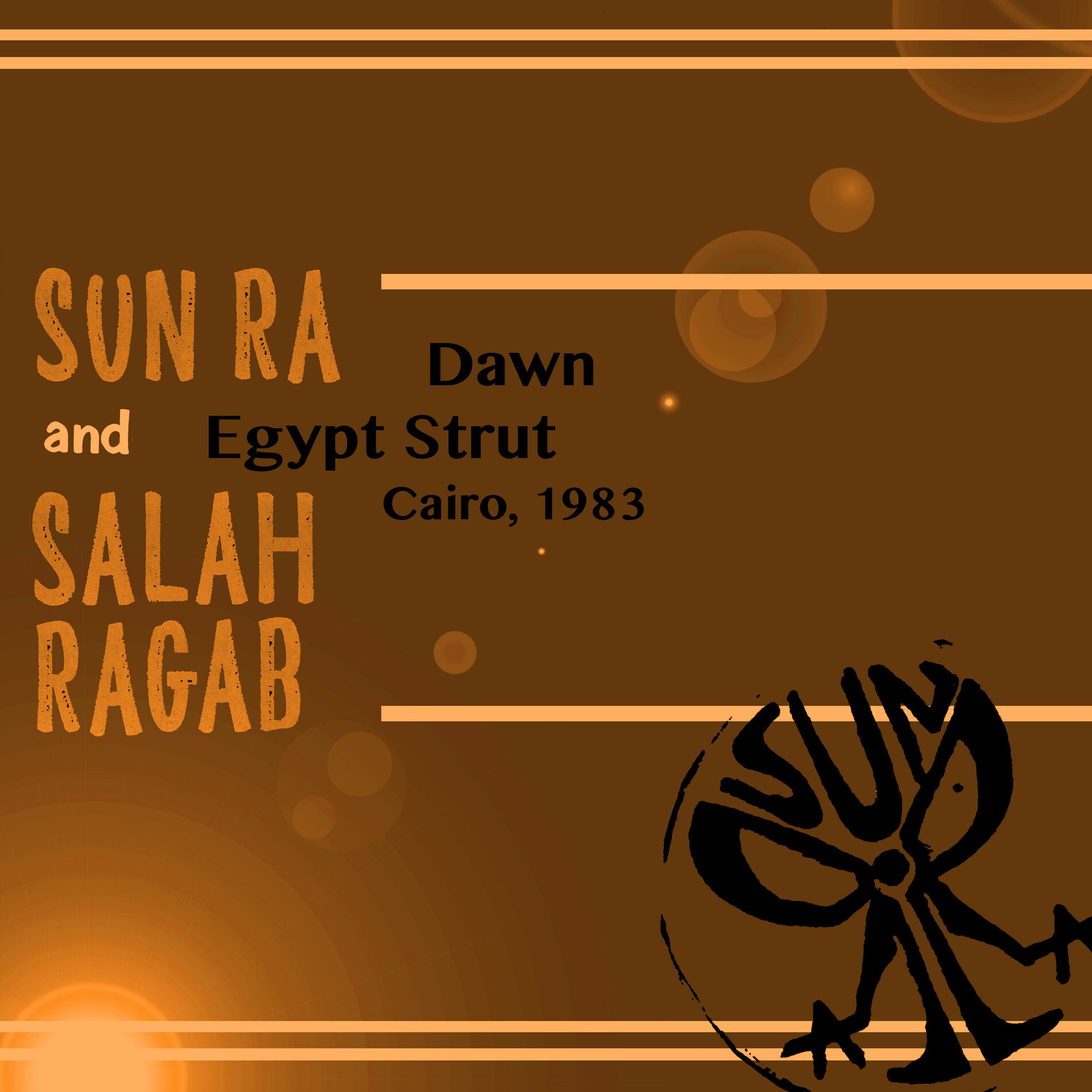 Album cover of Egypt Strut / Dawn
