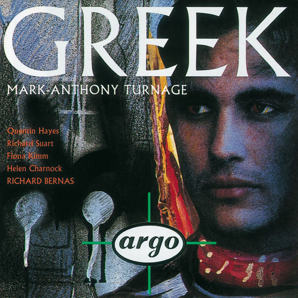 Picture of Turnage: Greek