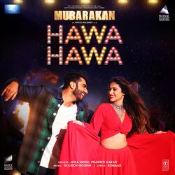Cover of Hawa Hawa (From "Mubarakan")