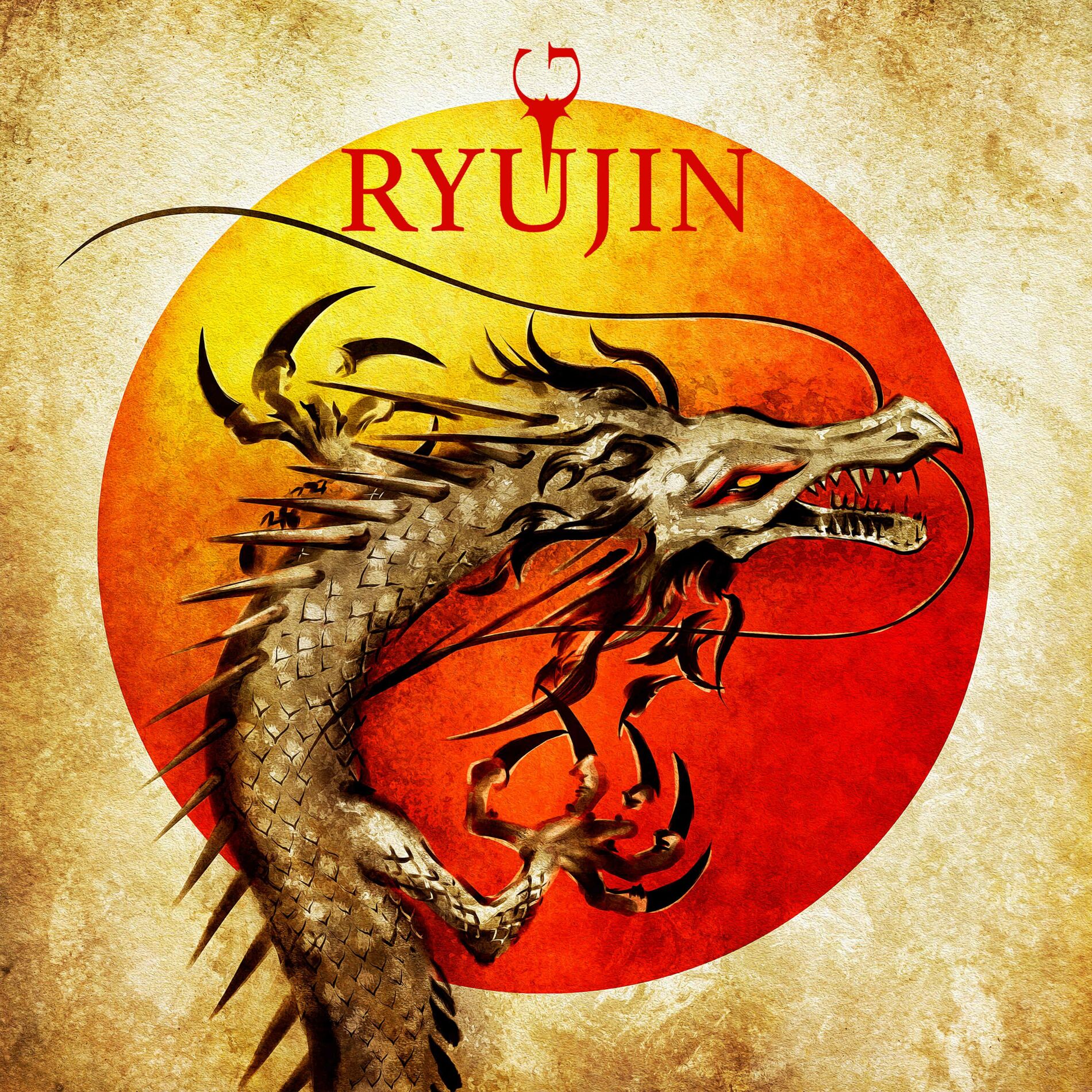 Album cover of The Rising Dragon (Reiwa)