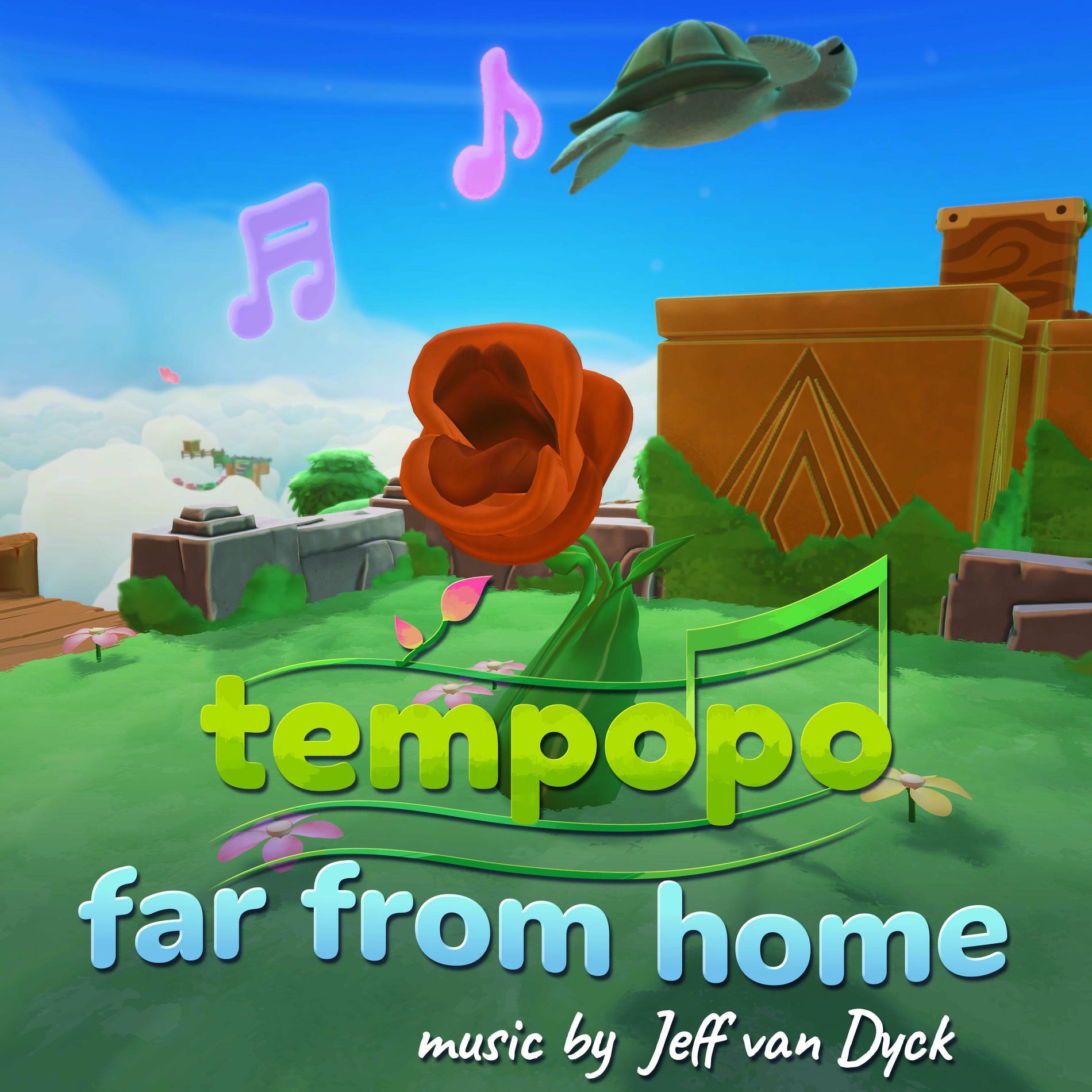Album cover of Tempopo (Far From Home) (feat. Angela van Dyck & Eneteti Turnbull)