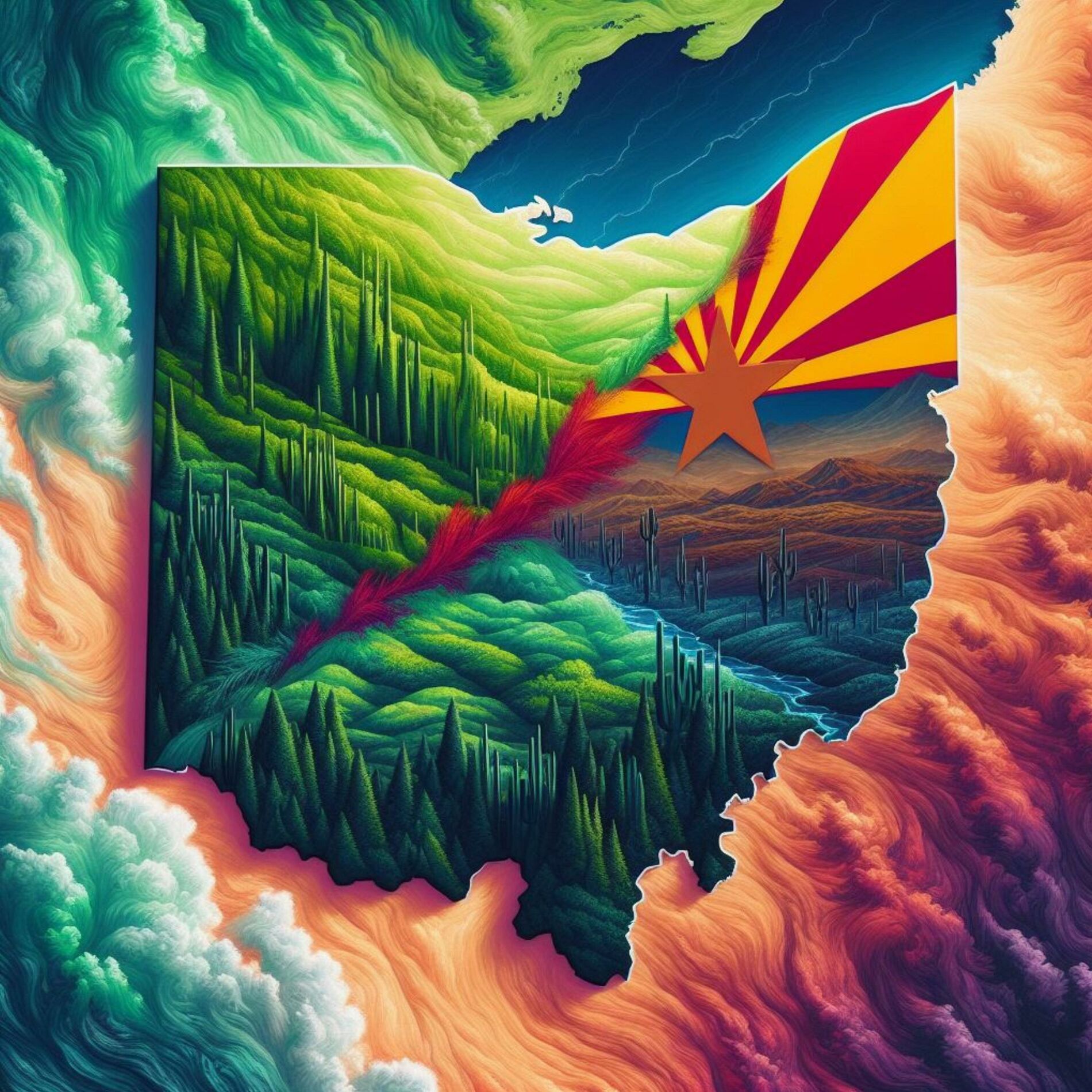 Album cover of Soothing Sunset