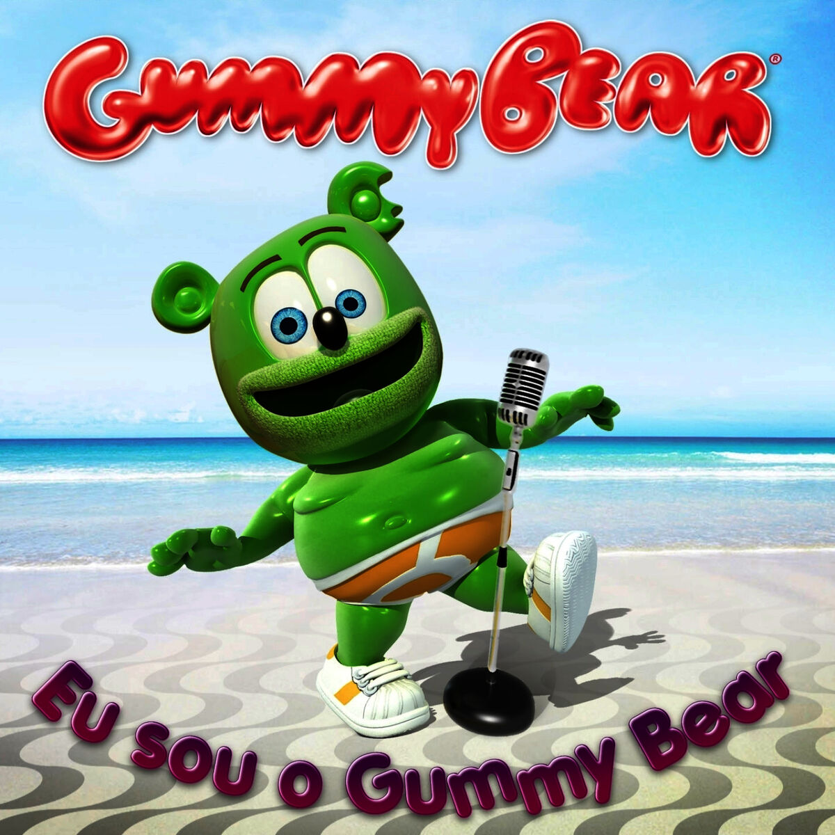 Album cover of Eu Sou O Gummy Bear