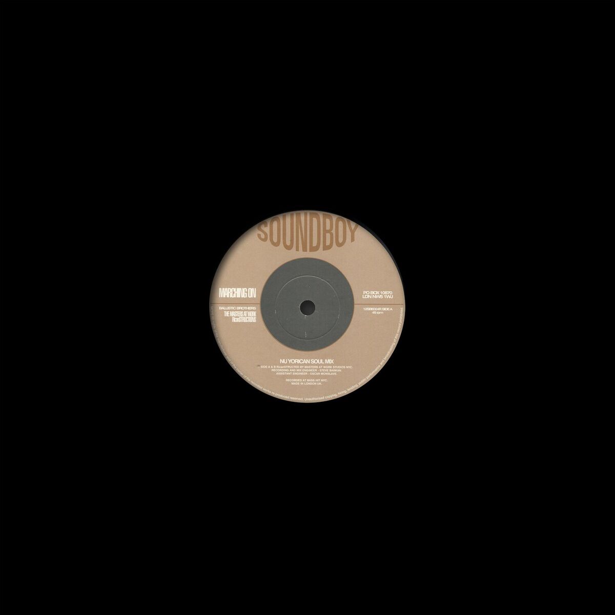 Album cover of Marching On