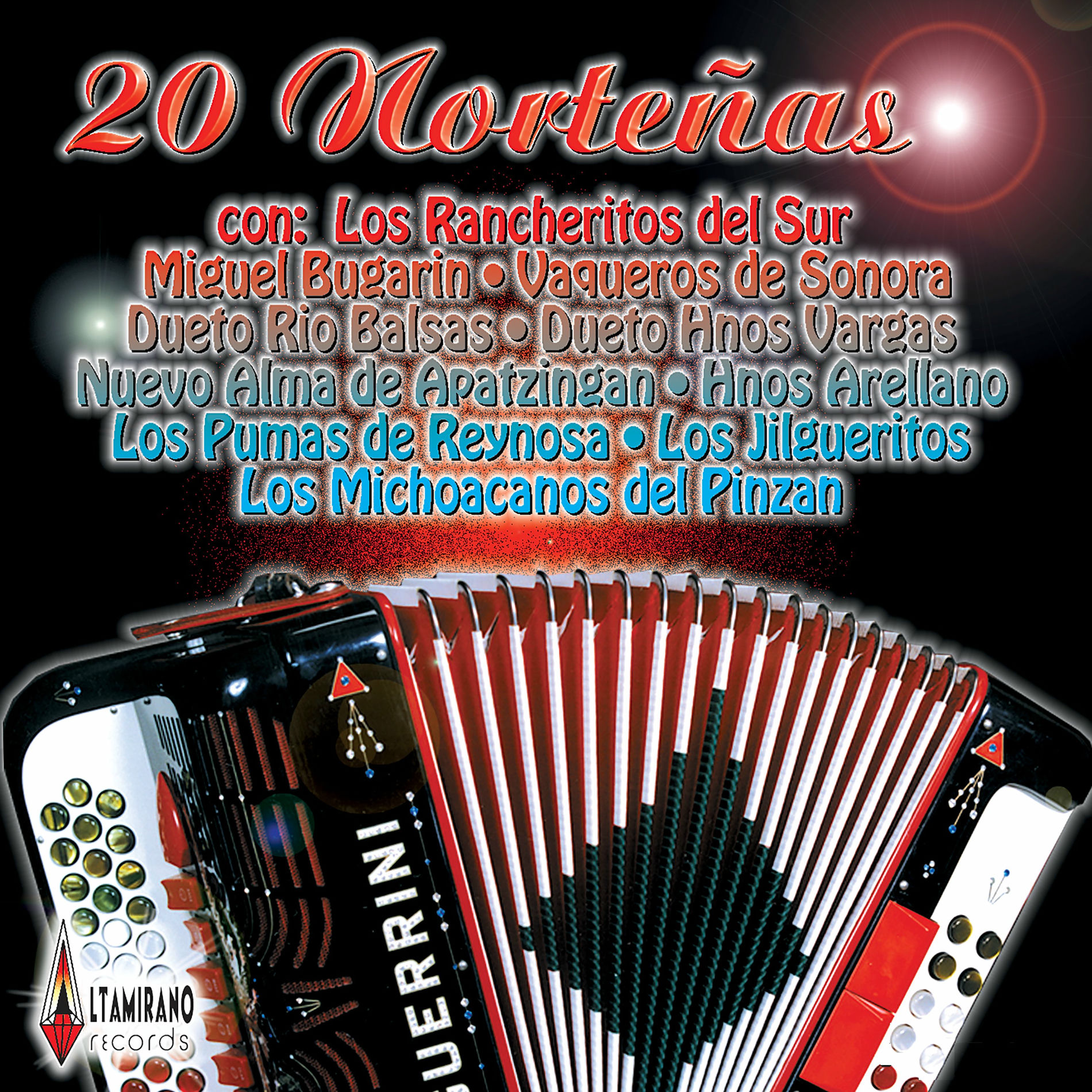 Album cover of 20 Norteñas