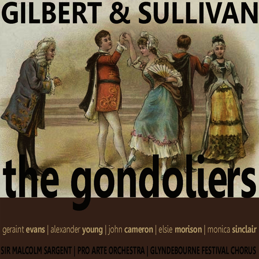 Picture of The Gondoliers