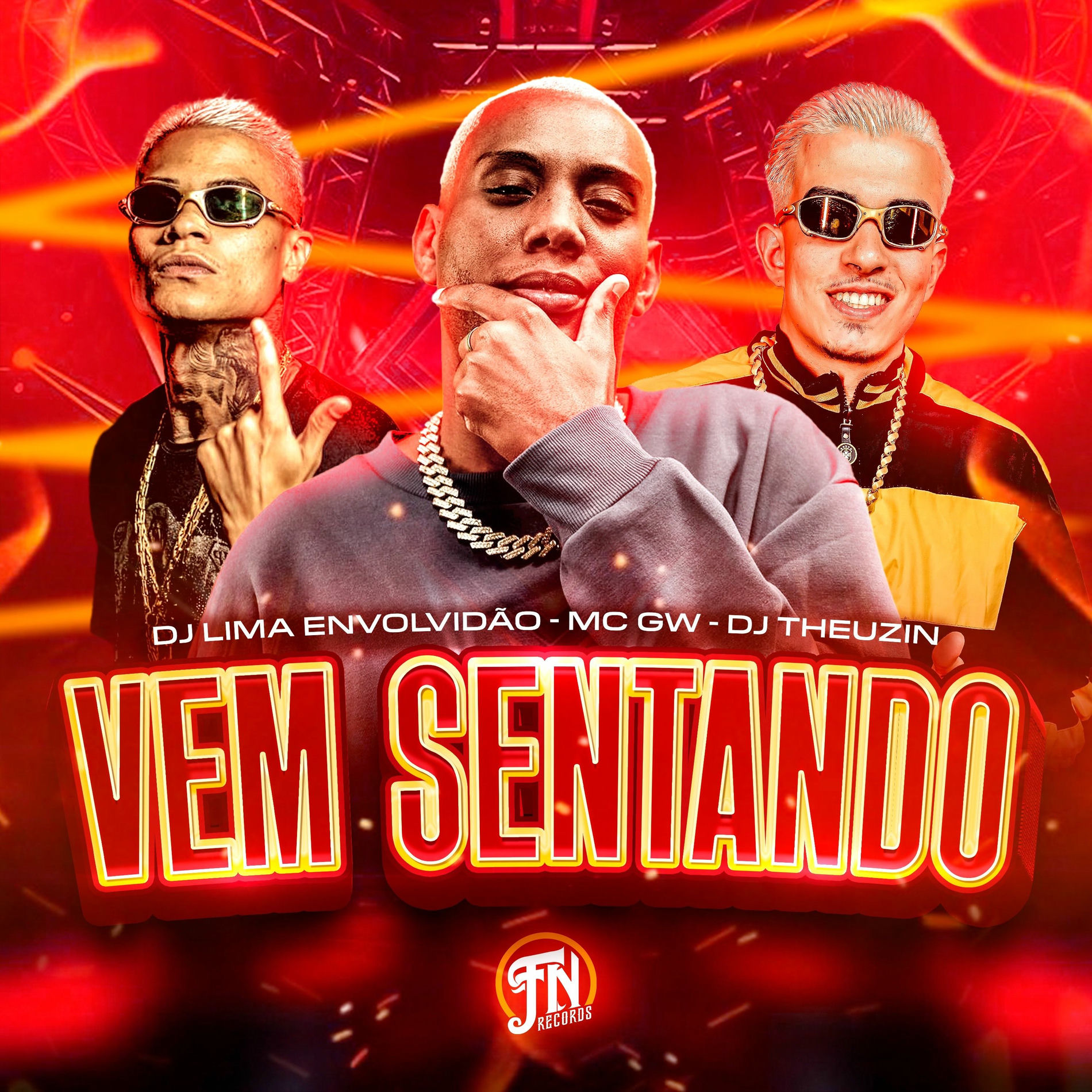 Album cover of Vem Sentando
