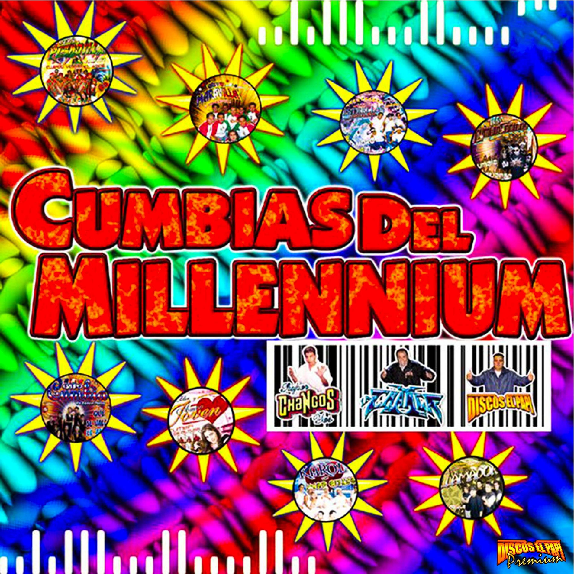 Album cover of Cumbia del Millennium, Vol. 5