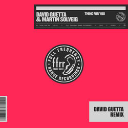 Cover of Thing For You (David Guetta Remix)