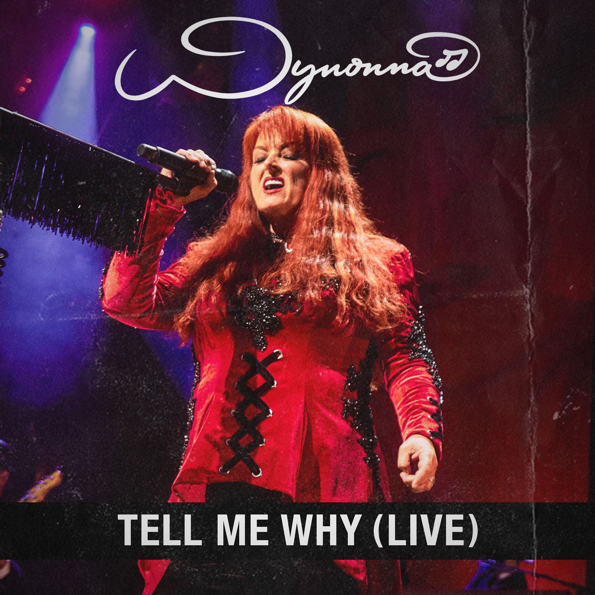 Album cover of Tell Me Why