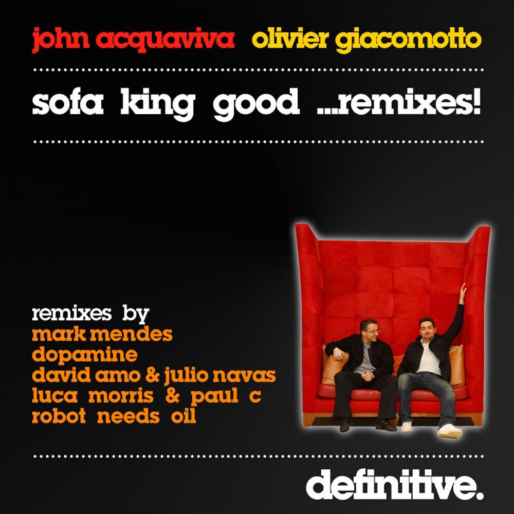 Picture of Sofa King Good (Remixes)