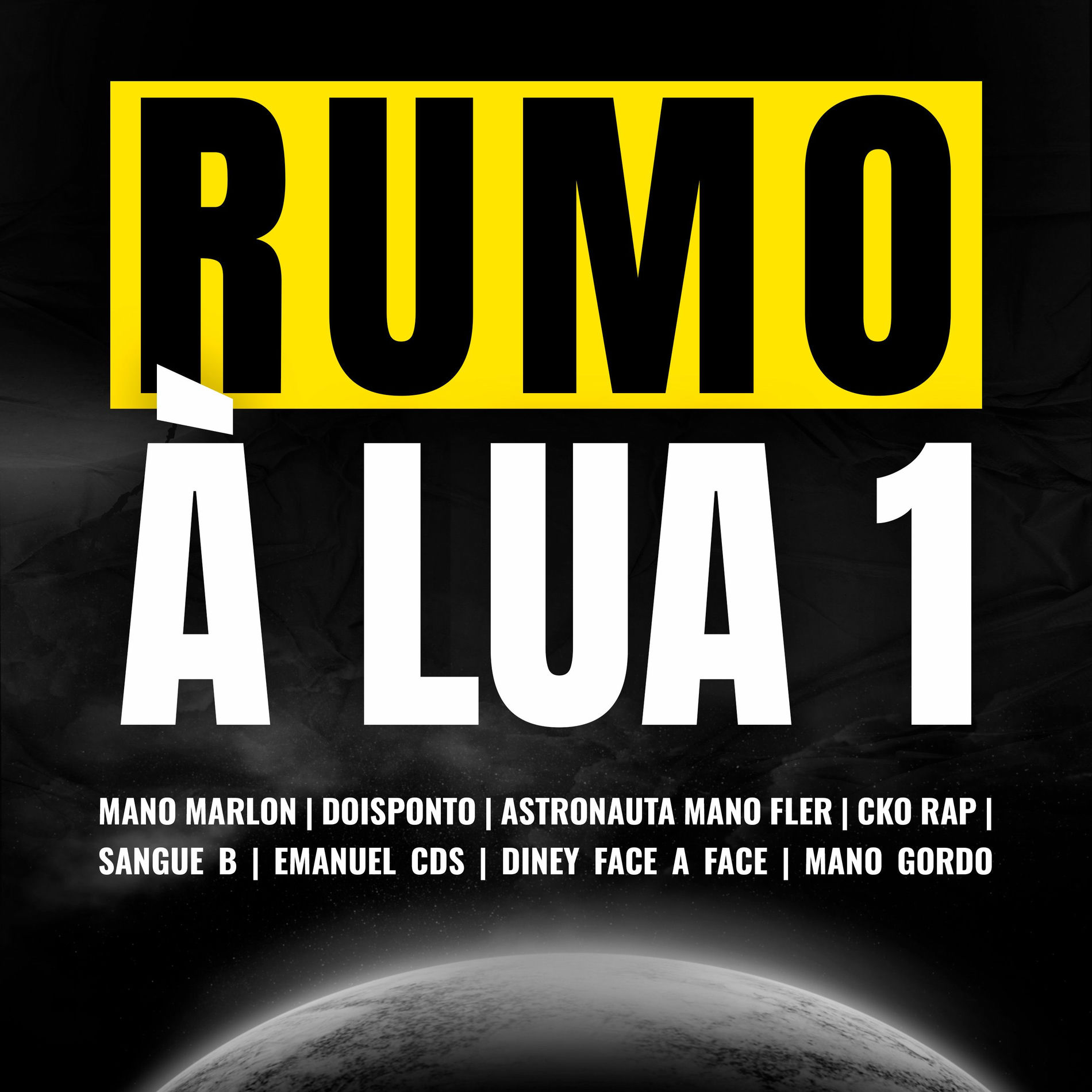 Album cover of Cypher Rumo a Lua 1