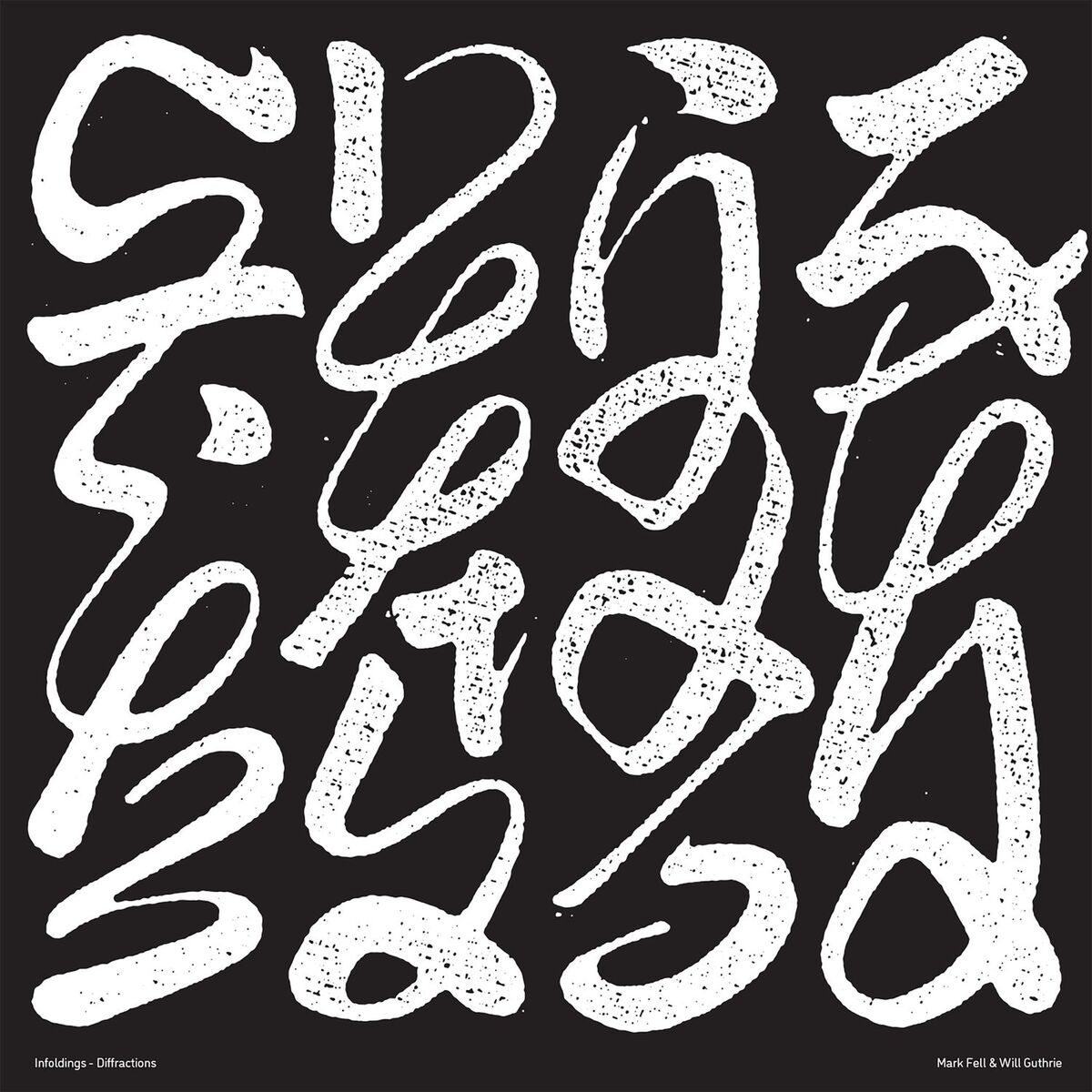 Album cover of Infoldings / Diffractions