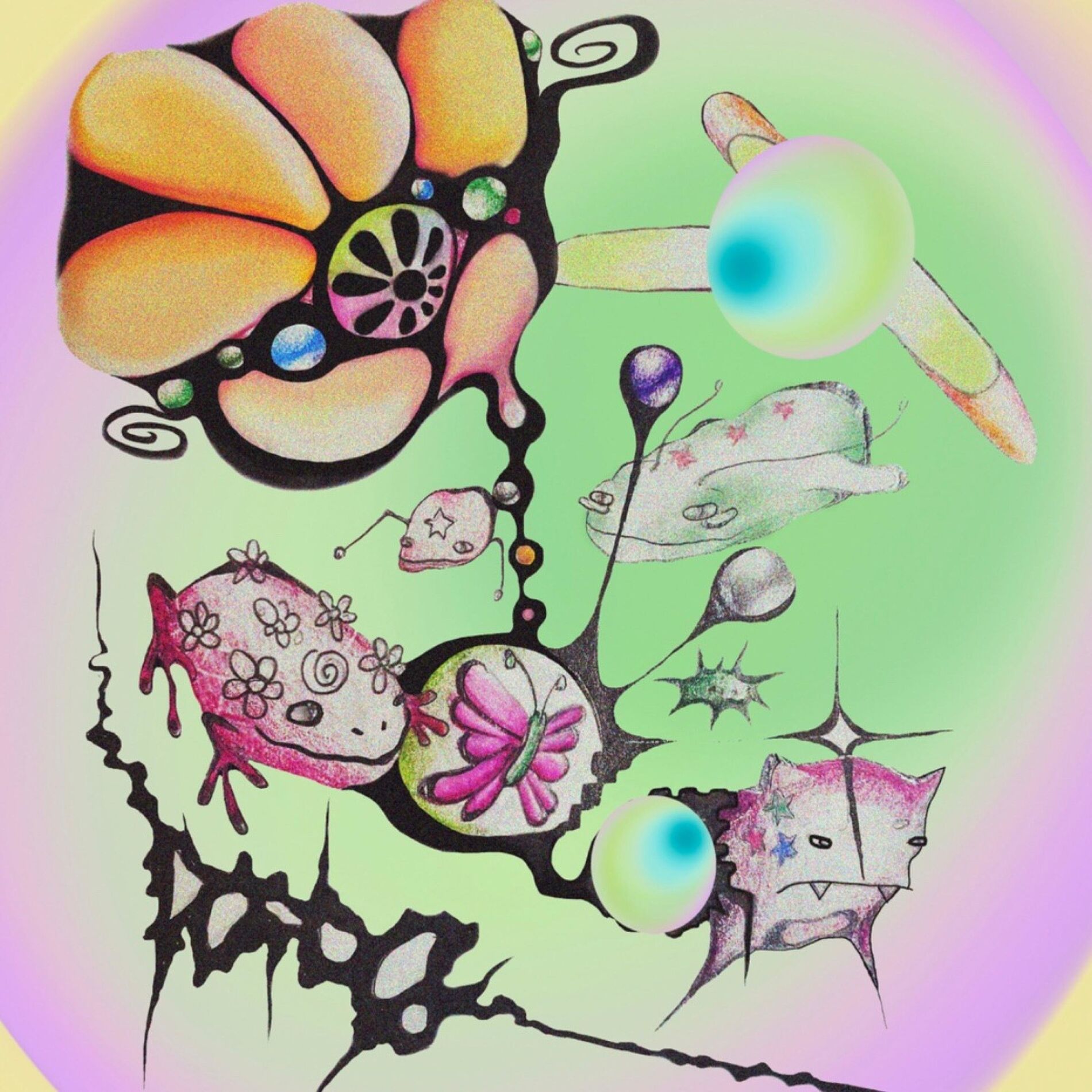Album cover of we don't know a thing