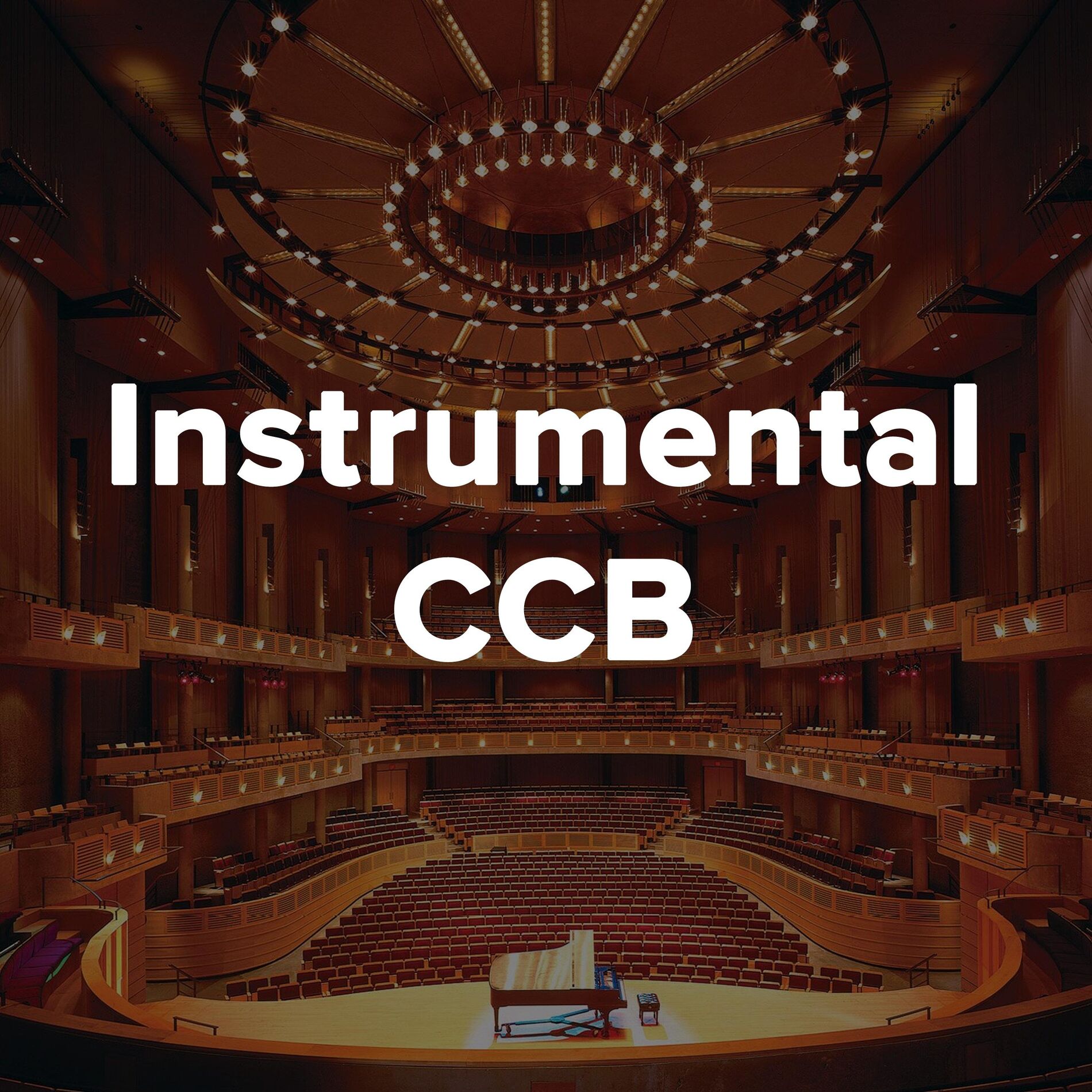 Album cover of Instrumental CCB, Vol. 1