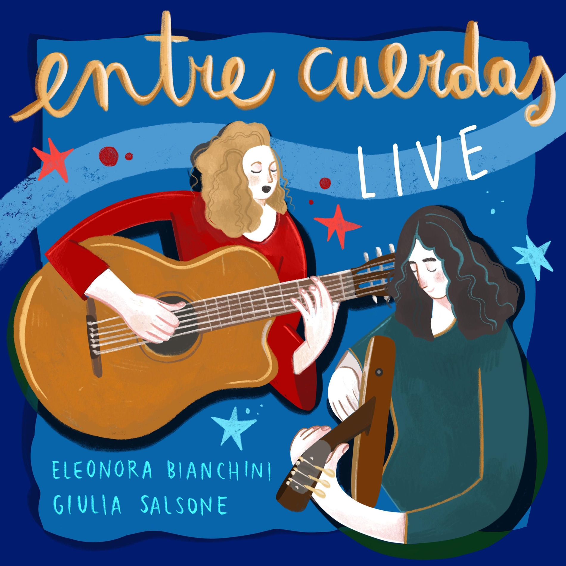 Album picture of Entre cuerdas Live