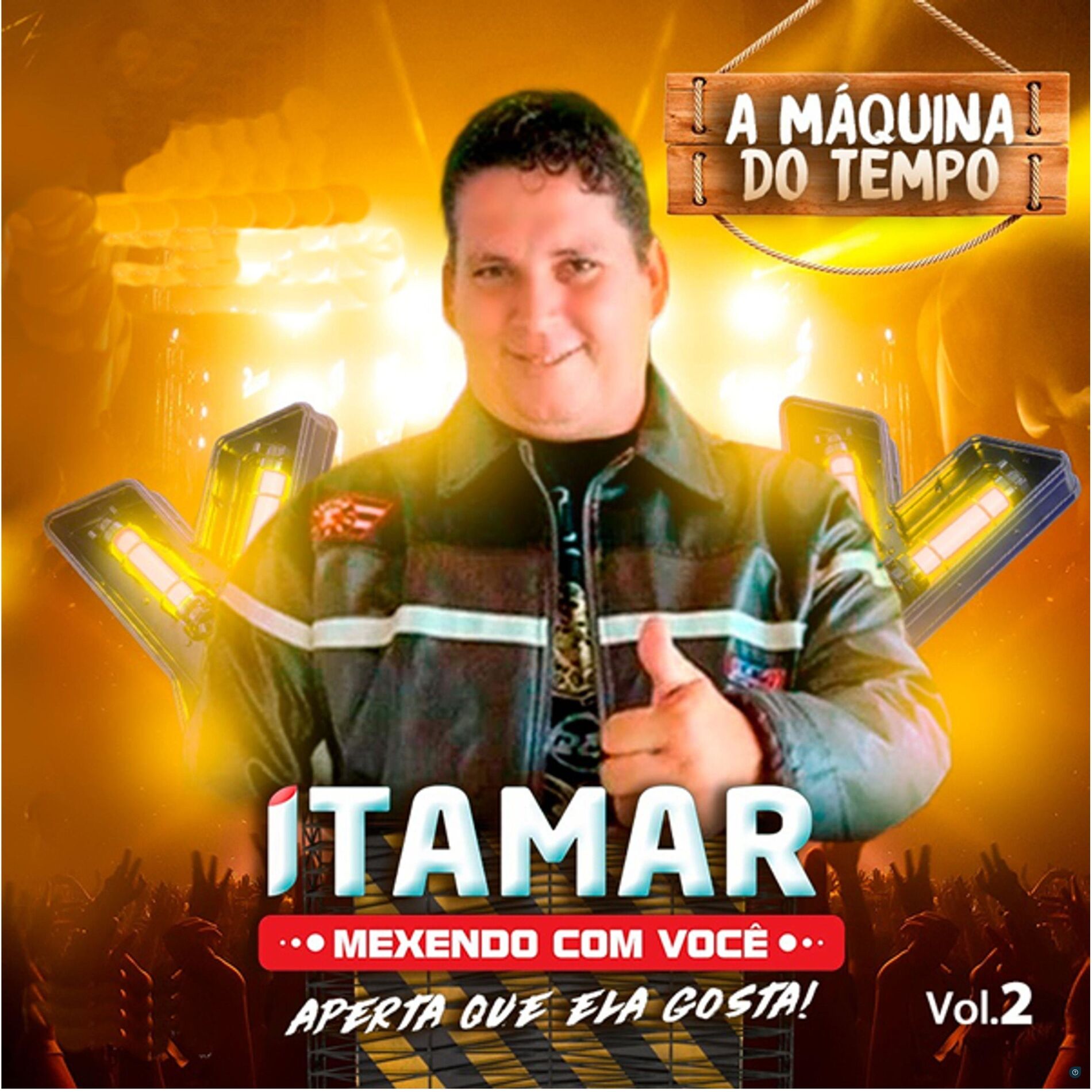 Album cover of A Máquina do Tempo, Vol. 2