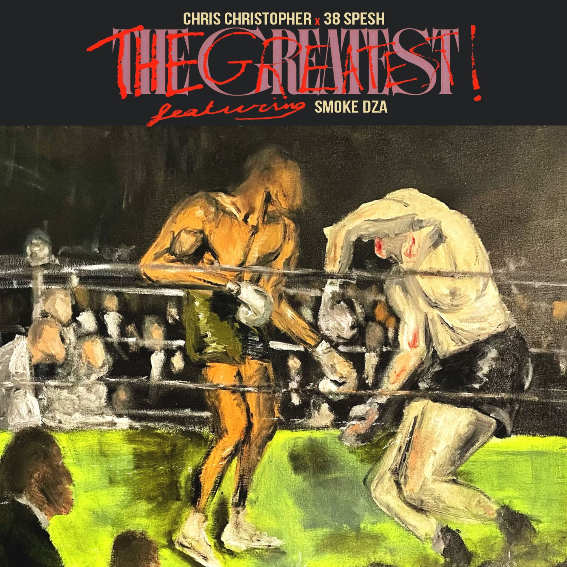 Album cover of The Greatest
