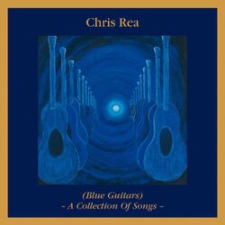 Cover of Blue Guitars - A Collection of Songs