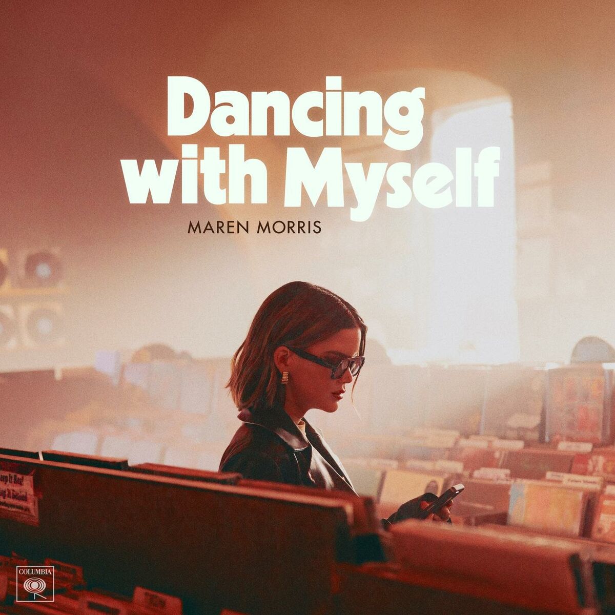 Album cover of Dancing with Myself