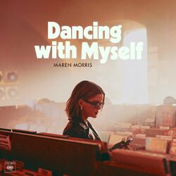 Cover of Dancing with Myself