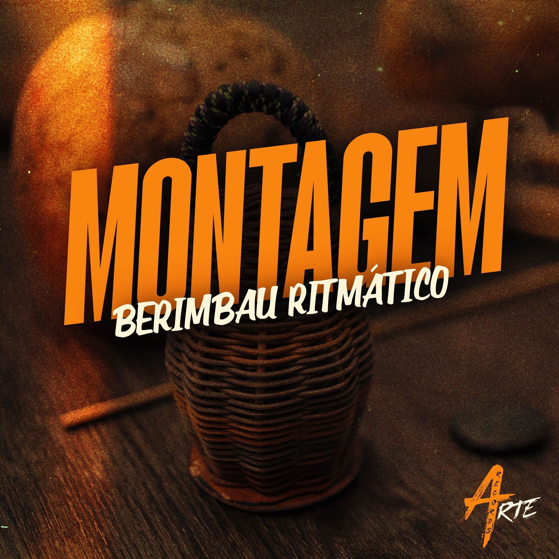 Album cover of Montagem Berimbau Ritmático