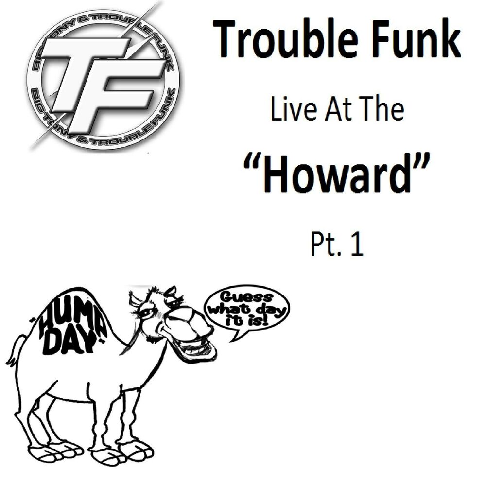 Picture of Trouble Funk Live at the "Howard", Pt. 1
