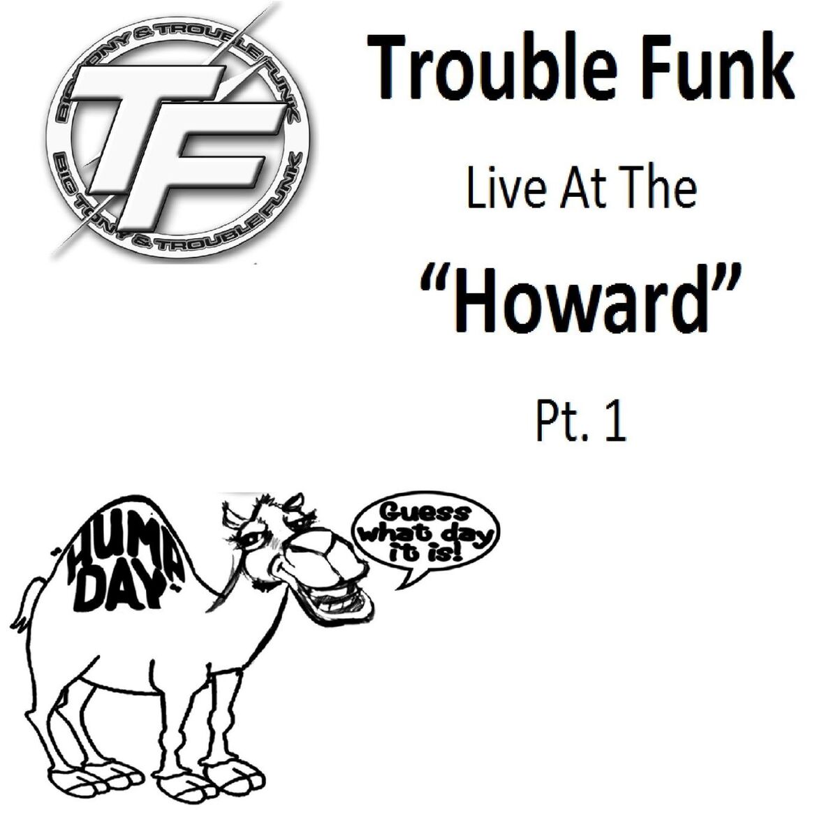 Album cover of Trouble Funk Live at the 