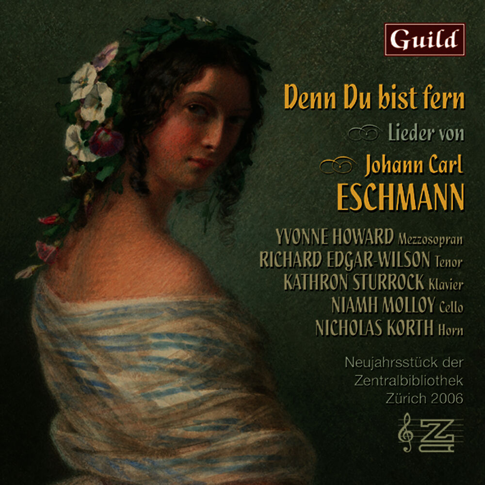 Picture of Songs by Johann Carl Eschmann