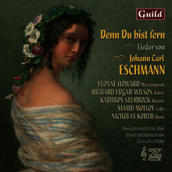 Cover of Songs by Johann Carl Eschmann