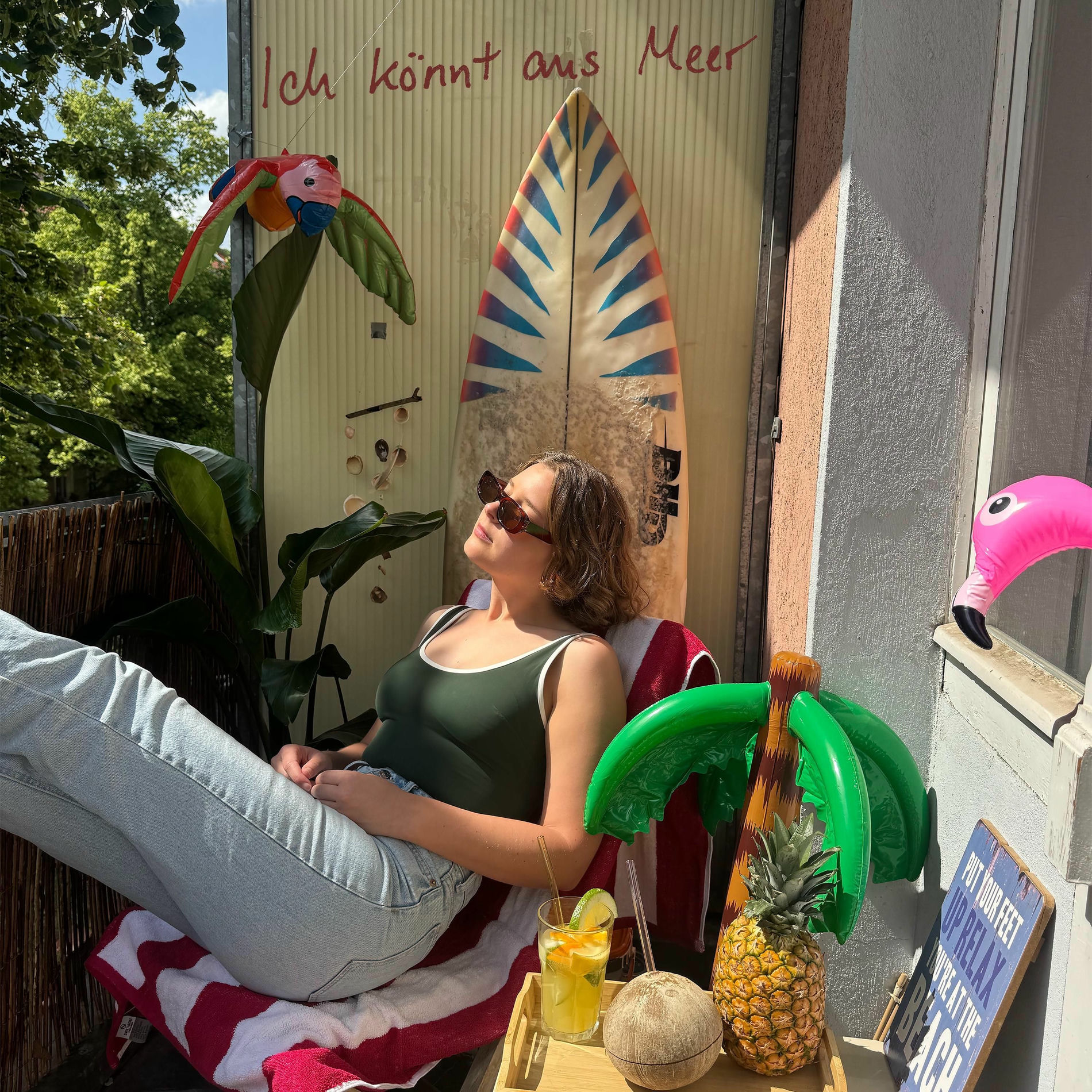 Album cover of Ich könnt ans Meer