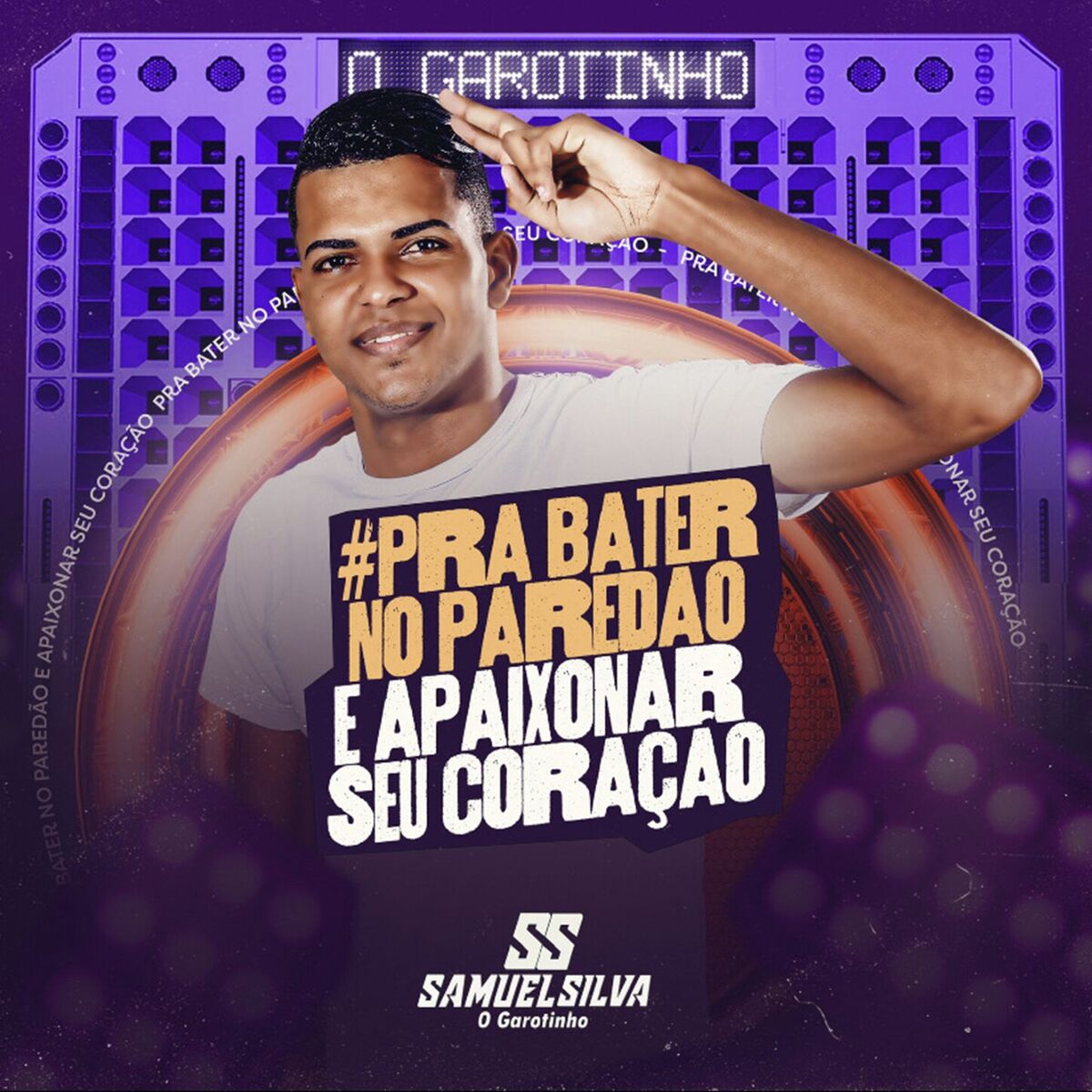 Album cover of Pra Bater Em Seu Paredão E Apaixonar Seu Coração