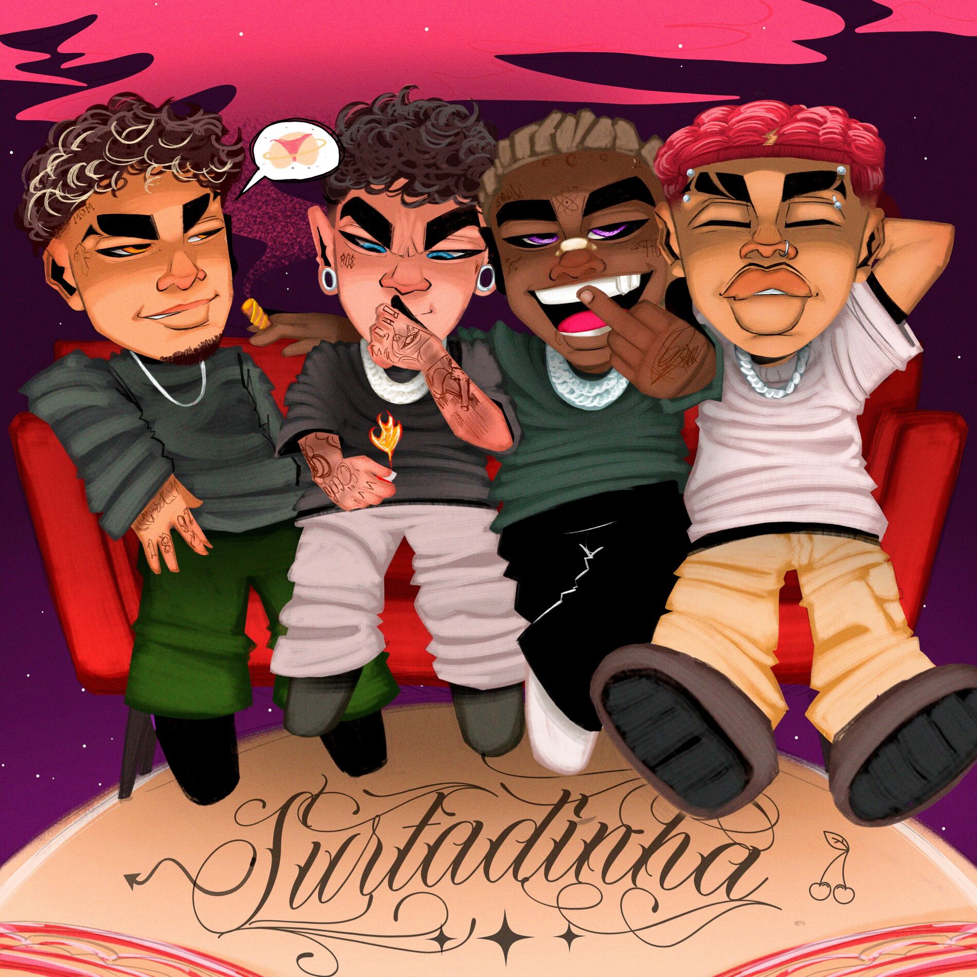 Album cover of Surtadinha
