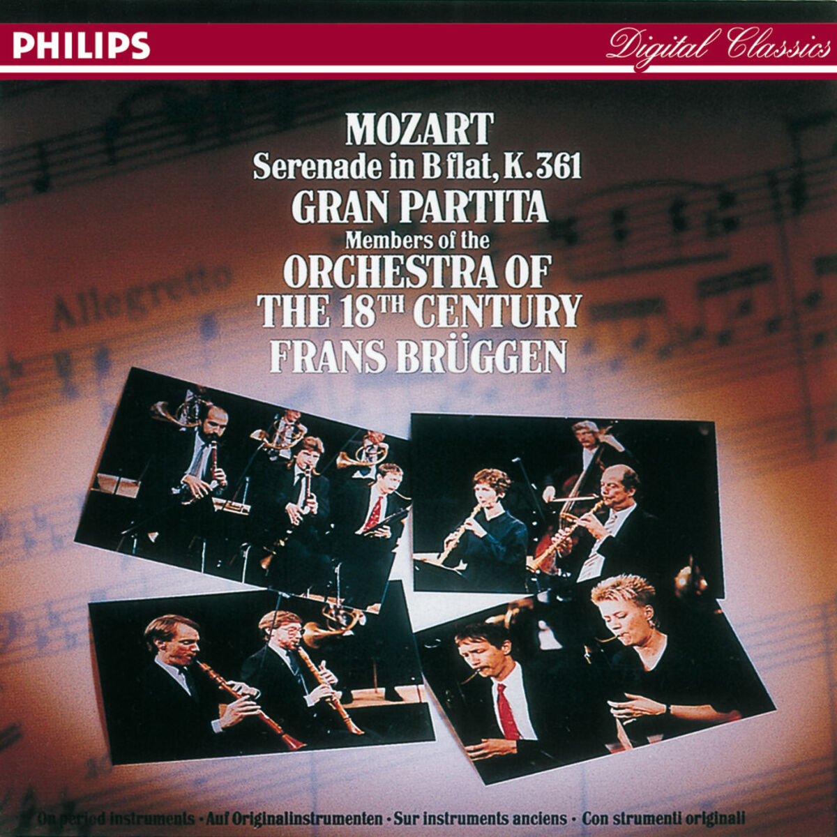 Album cover of Mozart: Serenade, K. 361 