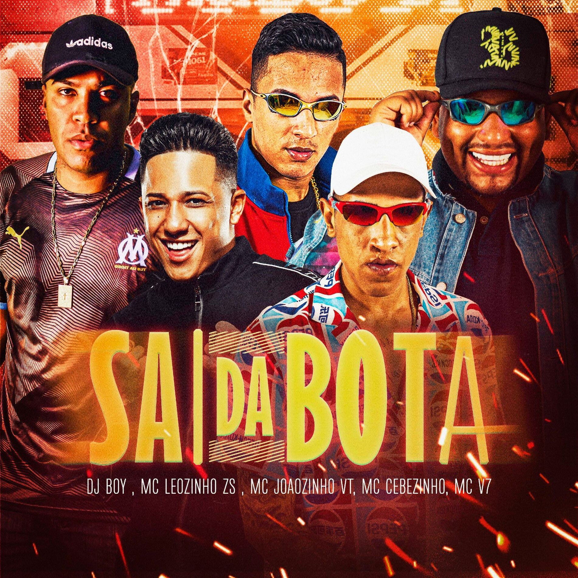 Album cover of Sai da Bota