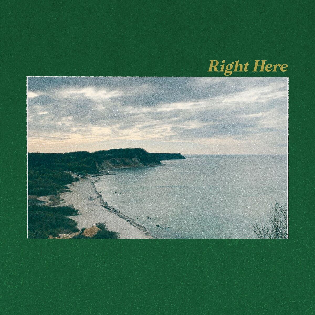 Album cover of Right Here